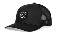 El Paso Trucker Hat  |  Black ELP X Snapback