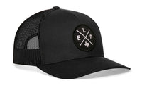 El Paso Trucker Hat  |  Black ELP X Snapback
