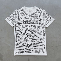 Emotions - Performance Compression T-Shirt - White