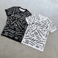 Emotions - Performance Compression T-Shirt - White