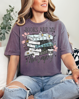 Books Are My Therapy