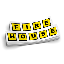 Fire House Sticker