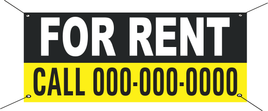 FOR RENT BLK-YELL