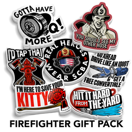 Firefighter | Sticker Gift Packs