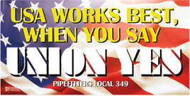 Bumper Stickers - #437 Full Color - 3 3/4" x 7 1/2"