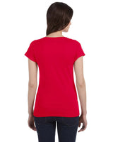 Gildan G64VL Softstyle Women's Fit V-Neck T-Shirt