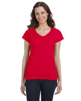 Gildan G64VL Softstyle Women's Fit V-Neck T-Shirt