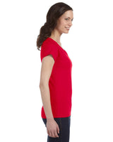 Gildan G64VL Softstyle Women's Fit V-Neck T-Shirt