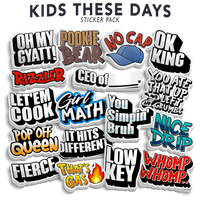 Kids These Day - Funny Sticker Pack