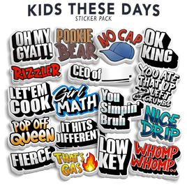 Kids These Day - Funny Sticker Pack