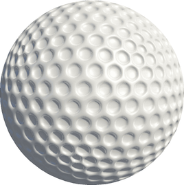 Golf Magnet or Sticker