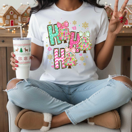 Ho Ho Ho Christmas T-Shirt