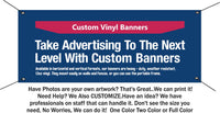 Custom Size Banners