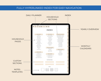 Household Digital Planner