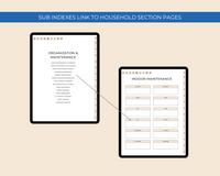 Household Digital Planner