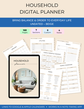 Household Digital Planner