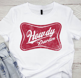 Howdy Darlin T-shirt