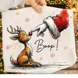 Santa Boop Christmas T-Shirt/Crewneck