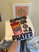 Running on Coffee & Prayer