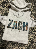 Top Picture Collage Hoodie