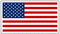 Large American Flag Decals 4.5