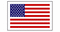 Small American Flag Decals 2.75