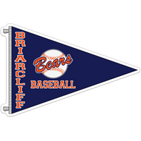 Sports Magnets 4 1/2'' x 6 3/4'' Pennant