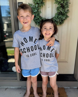 Home School Is Cool - Child Tee