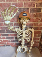 WATERPROOF AGE SNAPBACK - CHESTNUT