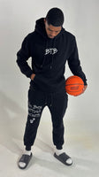 Too Busy Getting Buckets - Hoodie - Black