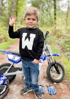 Varsity Initials - Child Sweater