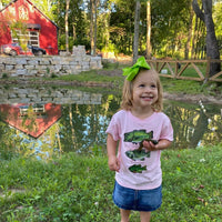 Bass And Bluegill Chart (Hand Drawn) - Child Tee