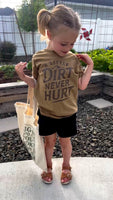 2025 Summer Reading Challenge - Dirt Never Hurt - Child Tee