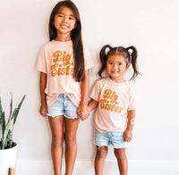 Big Sister (Retro) - Child Tee