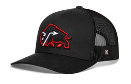 JBR x Haka Red Bison  |  Black Buffalo Snapback