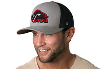 JBR x Haka Red Bison  |  Gray-Black Buffalo Snapback