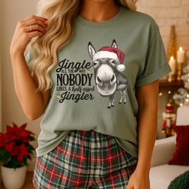 Jingle All The Way Christmas T-Shirt