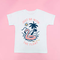 Just Go With The Float - Child Tee