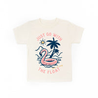 Just Go With The Float - Child Tee