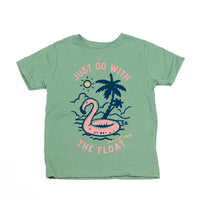 Just Go With The Float - Child Tee