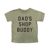 Dad's Shop Buddy - Child Tee