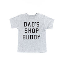 Dad's Shop Buddy - Child Tee