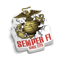 Marine Corps 250th Birthday Pack (11 Stickers)