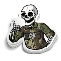 Marine Corps 250th Birthday Pack (11 Stickers)