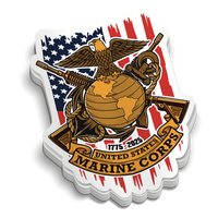 Marine Corps 250th Birthday Pack (11 Stickers)