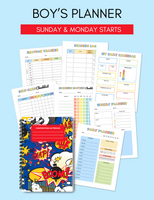 The Ultimate Kid's Printable Planner