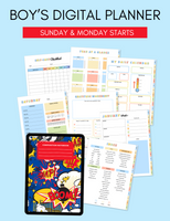 The Ultimate Kid's Digital Planner