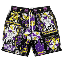 Mamba Madness - Shorts - Black