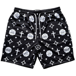 Crossover - Shorts - Black