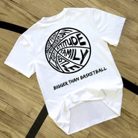 Bigger Than Basketball - T-Shirt - White